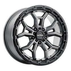 17x8 Ultra 125GN Warmonger CUV 5X4.50 +35