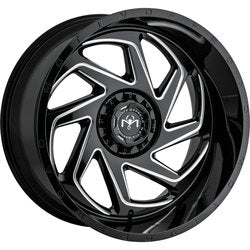 20x9 Motiv Off Road 426BM 8X170 +18