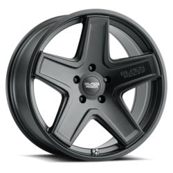 17x9 Black Rock 955B 5X5.00 +00