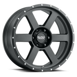 20x9 Black Rock 965B 6X5.50 +12