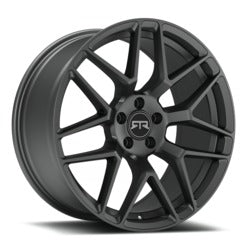 19x9.5 RTR 852SC Tech 7 Mustang 5X4.50 +33