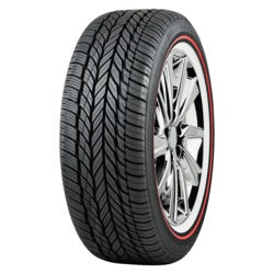 Vogue Custom Built Radial VIII Red Stripe Tire 235/55R17 99H