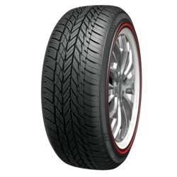 Vogue Custom Built Radial Red Stripe Tire 235/50R18 101V