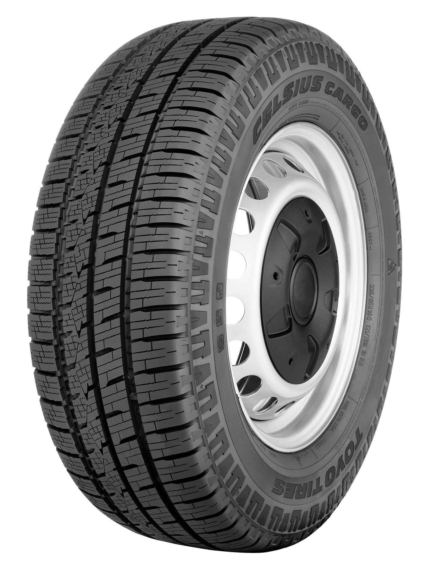 Toyo Celsius Cargo Tire LT275/65R18/10 123/120S