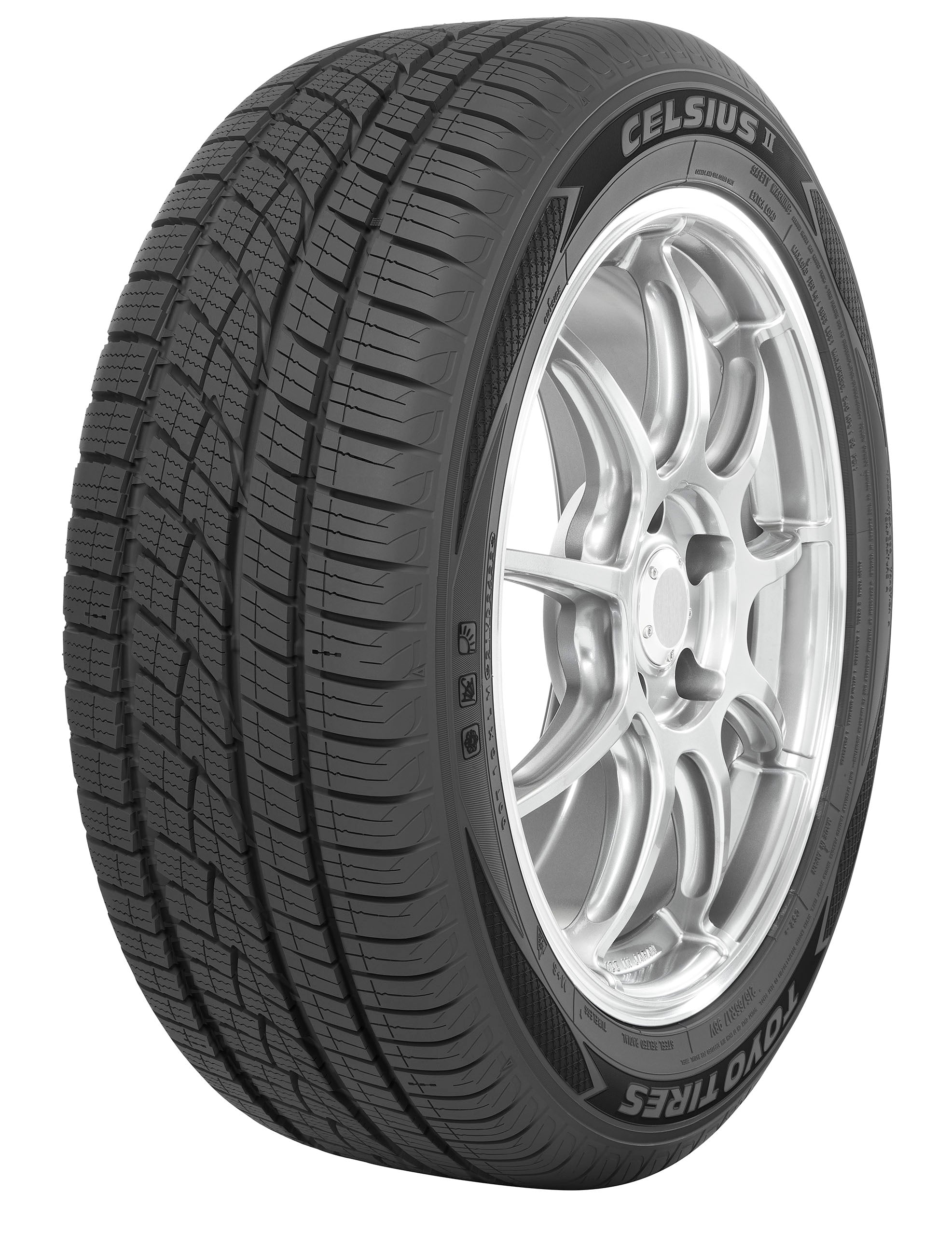 Toyo Celsius II Tire 235/70R16 106H