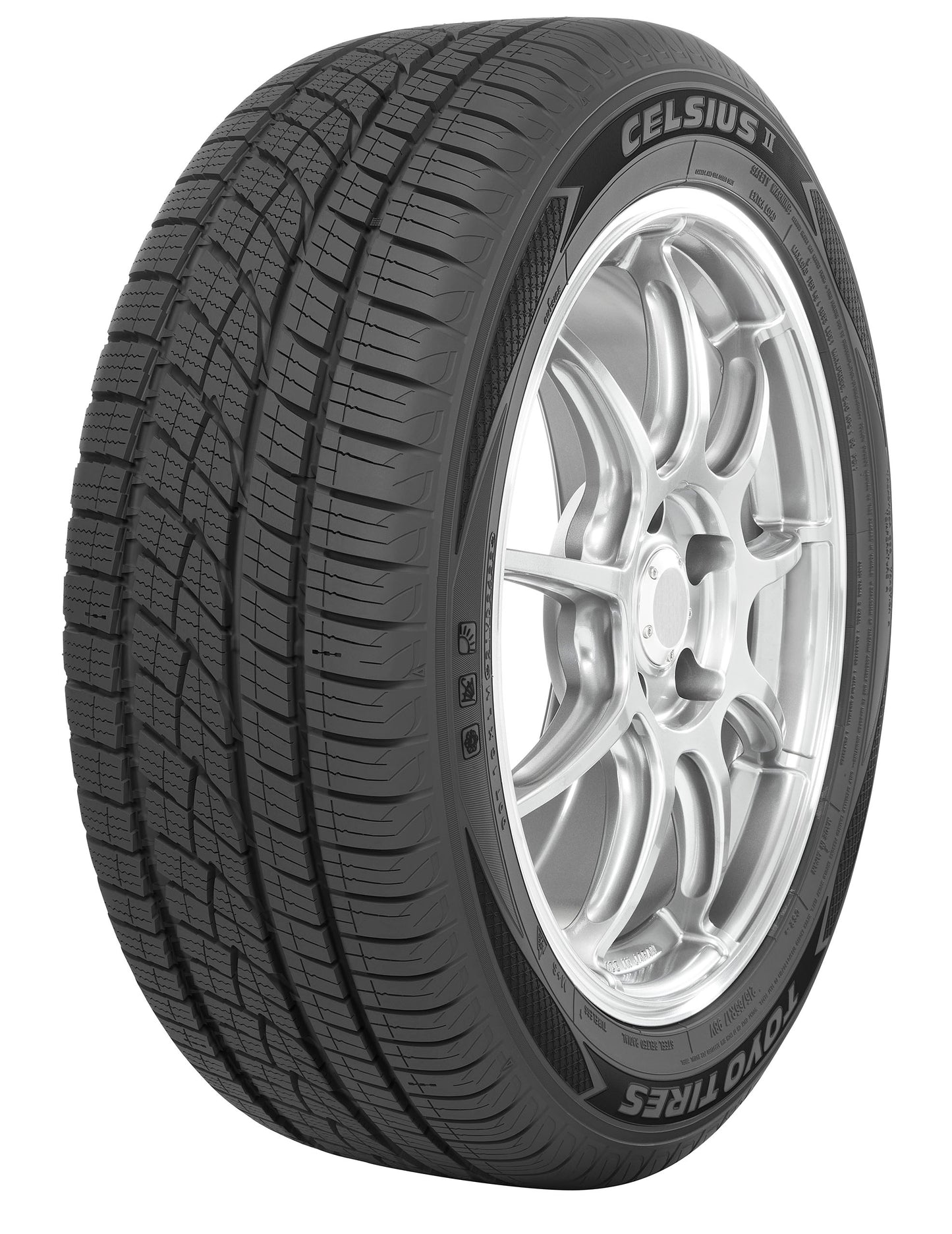 Toyo Celsius II Tire 205/70R15 96T