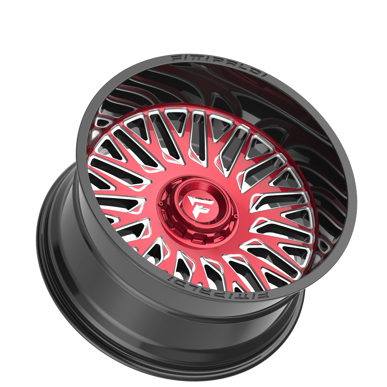 22x12 Fittipaldi Offroad FA07MBRM 8X170 -44