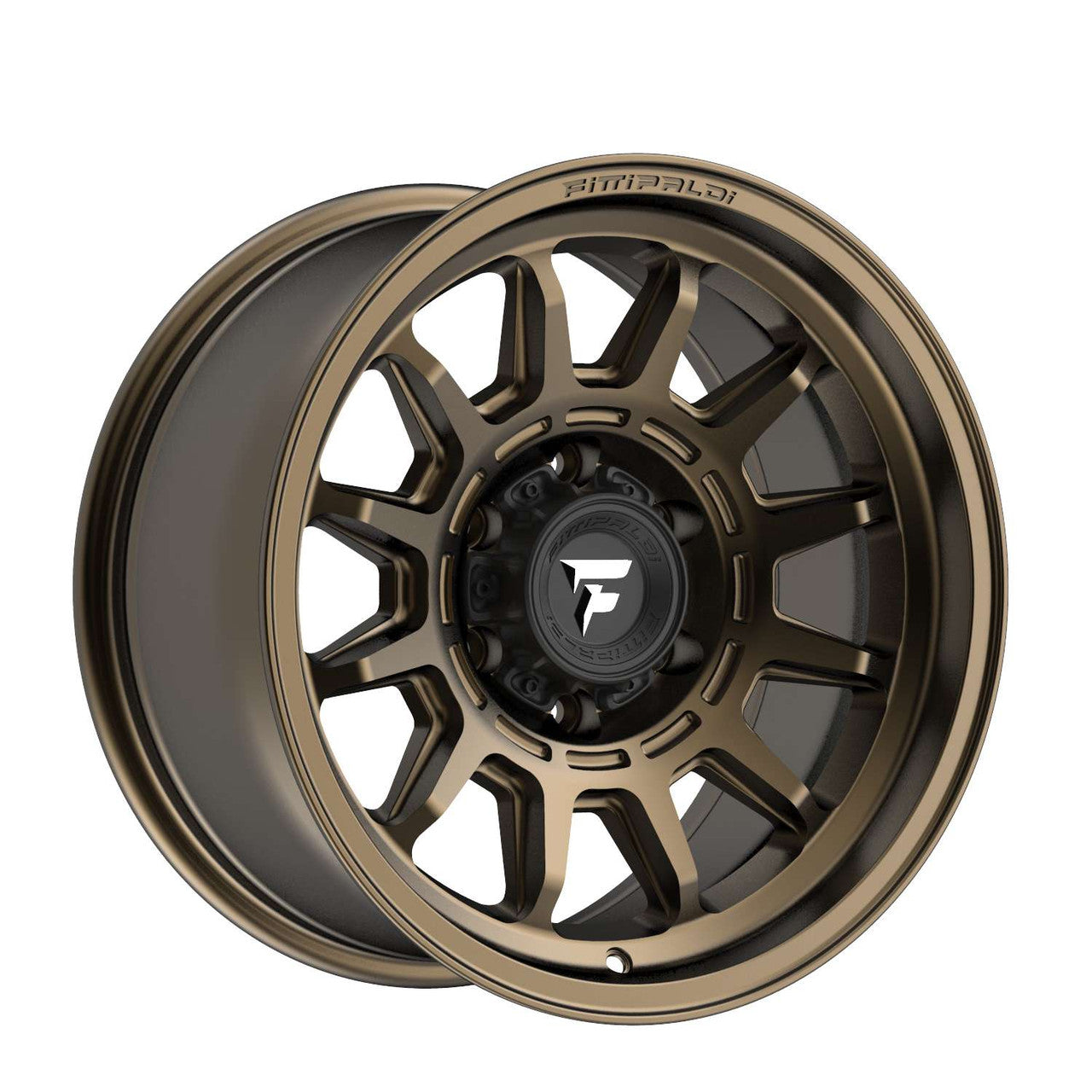 17x8.5 Fittipaldi Offroad FT102Z 6X5.50 +00