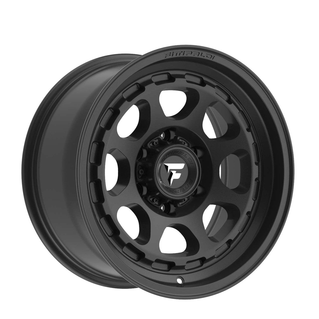 17x8.5 Fittipaldi Offroad FT103SB 6X5.50 +00