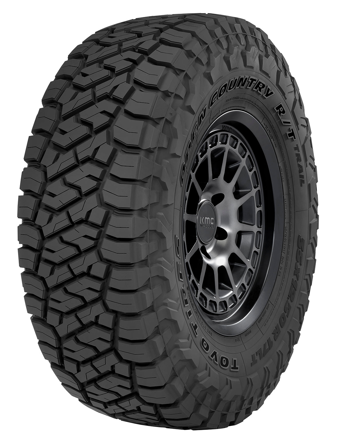 Toyo Open Country R/T Trail Tire 37X12.50R22LT/12 127Q