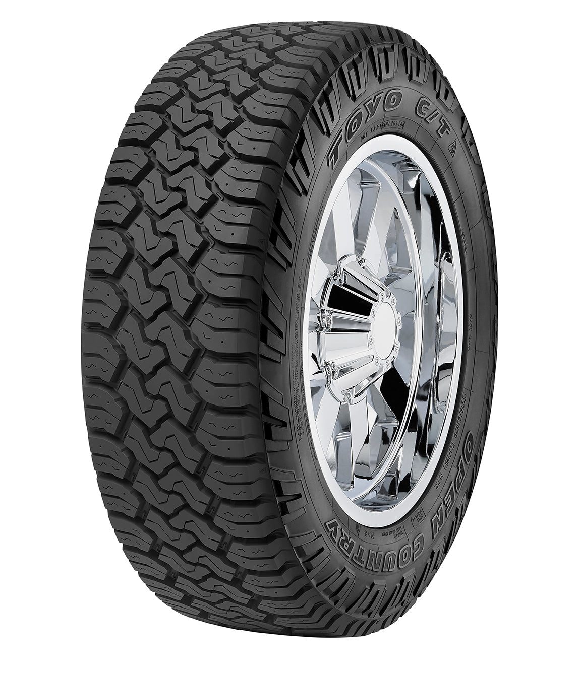 Toyo Open Country C/T Tire 35X12.50R18/12 128Q