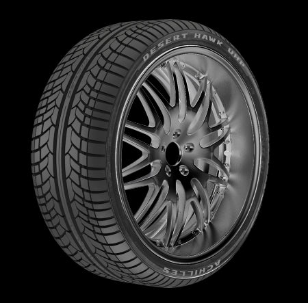 Achilles Desert Hawk UHP Tire 305/40R22