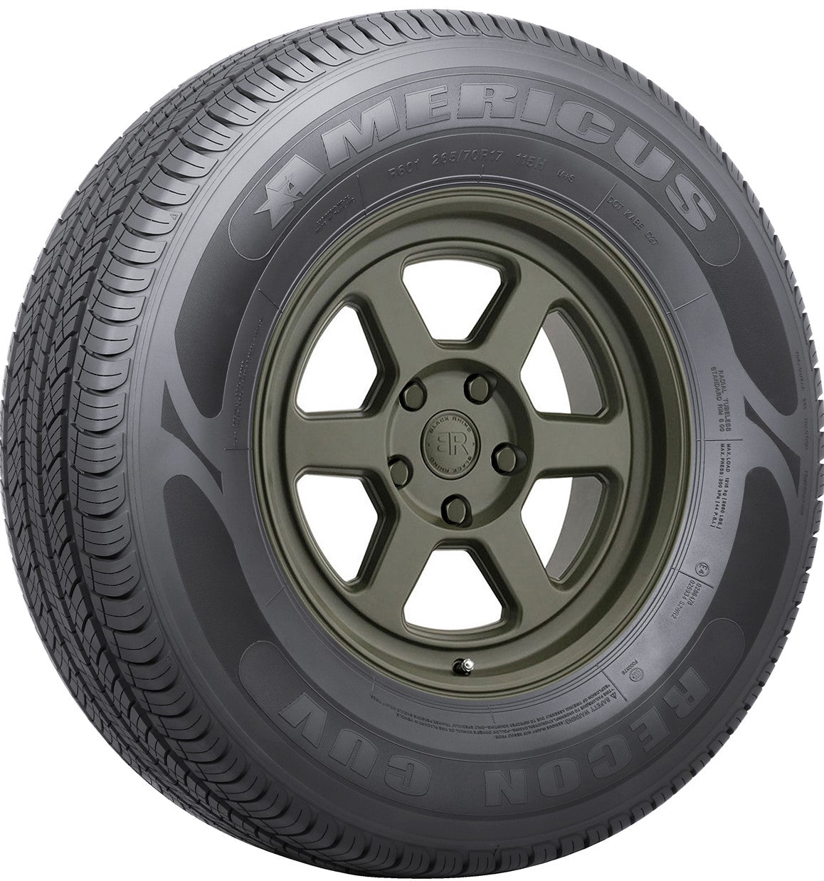 Americus Recon CUV R601 Tire 235/65R17 108H