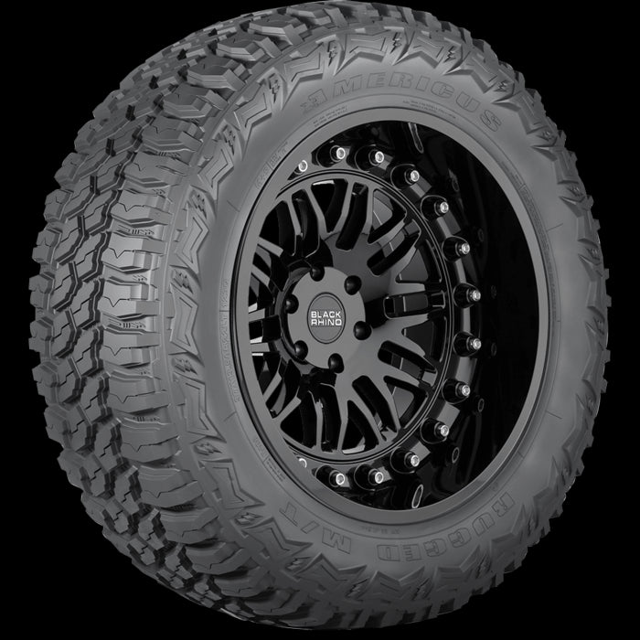 Americus Rugged M/T Tire 33X12.50R17 114Q