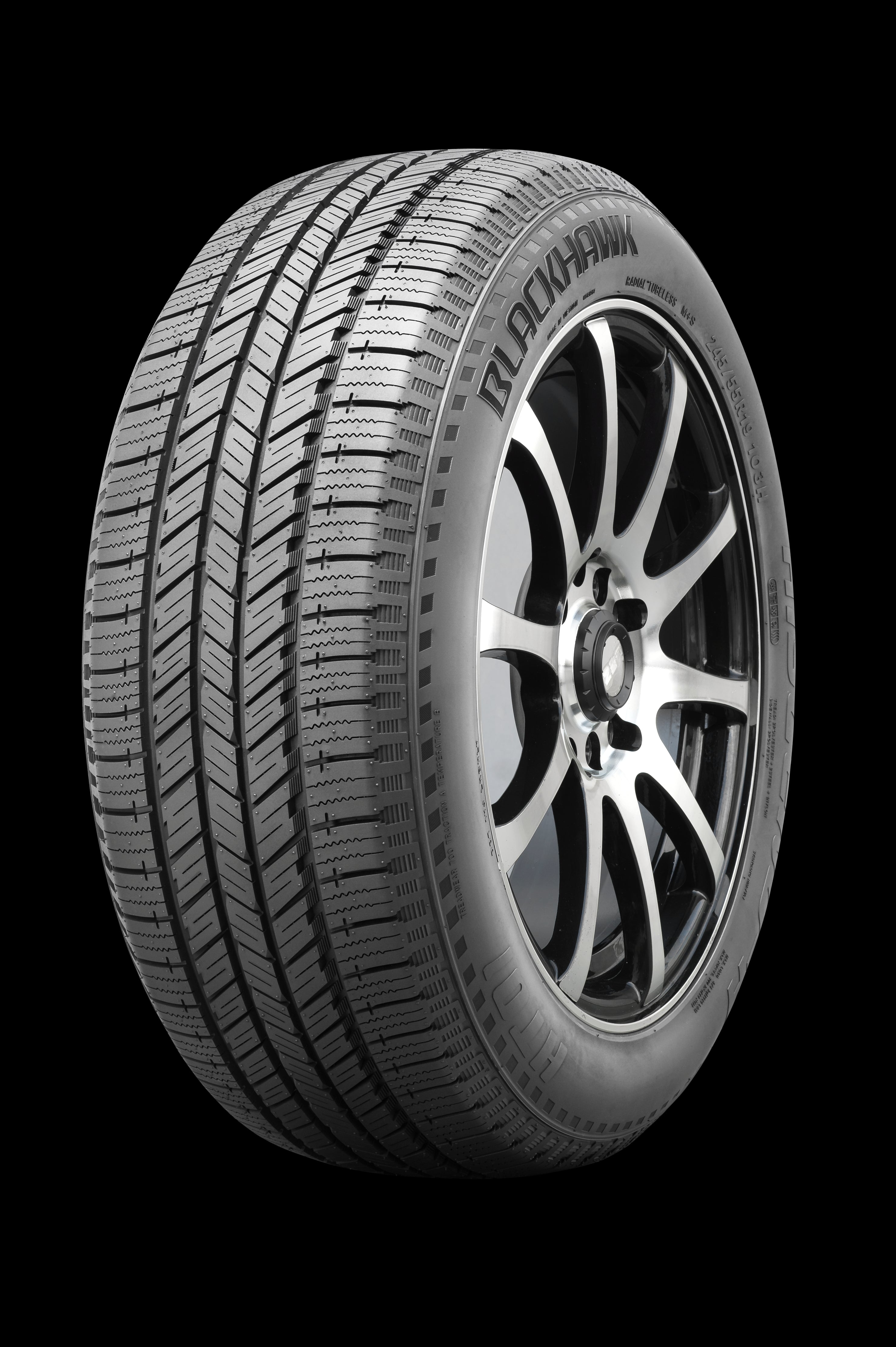 Blackhawk Hiscend-H HT01 Tire 265/75R16 116T