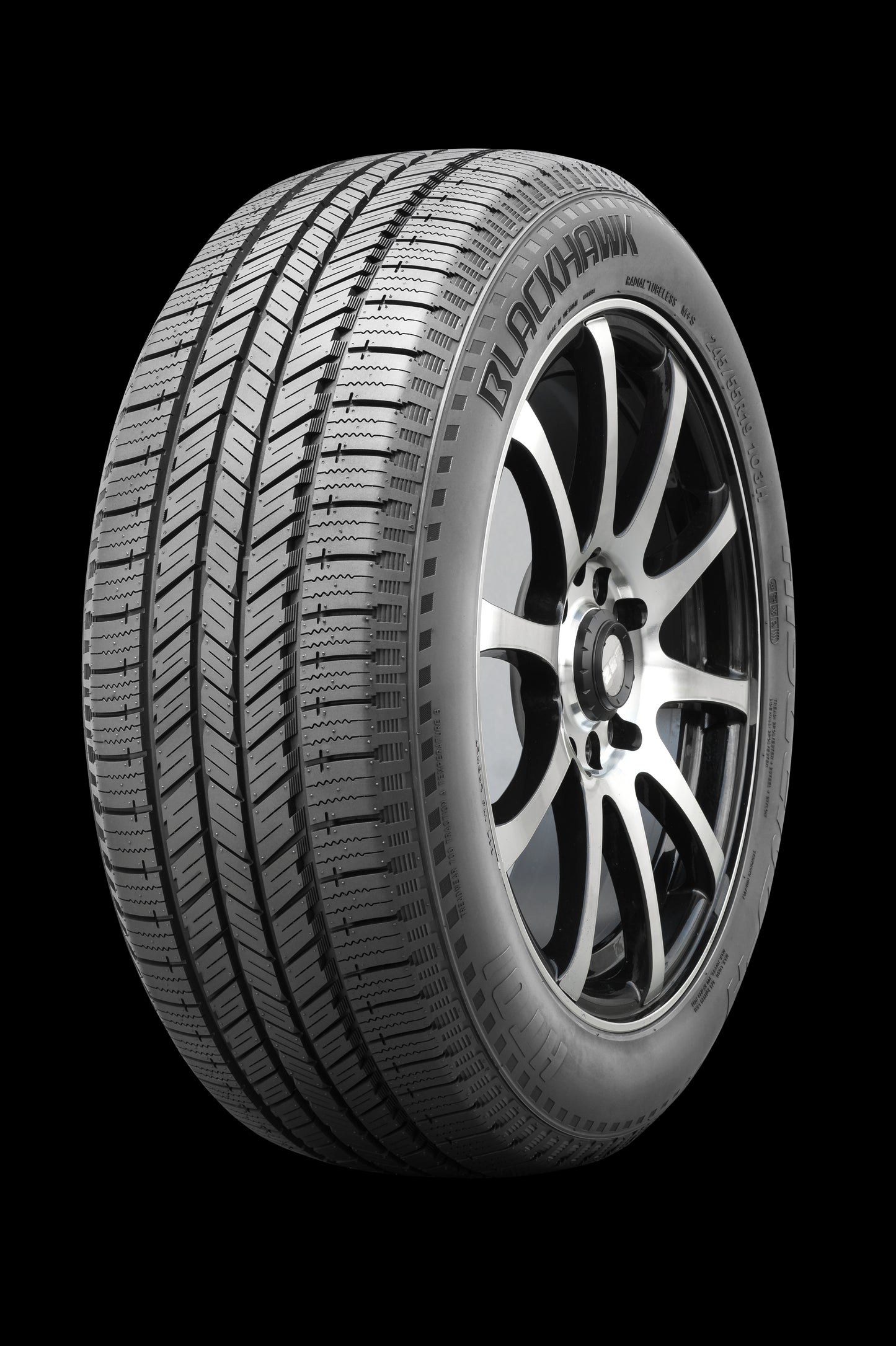 Blackhawk Hiscend-H HT01 Tire 225/60R17 99H