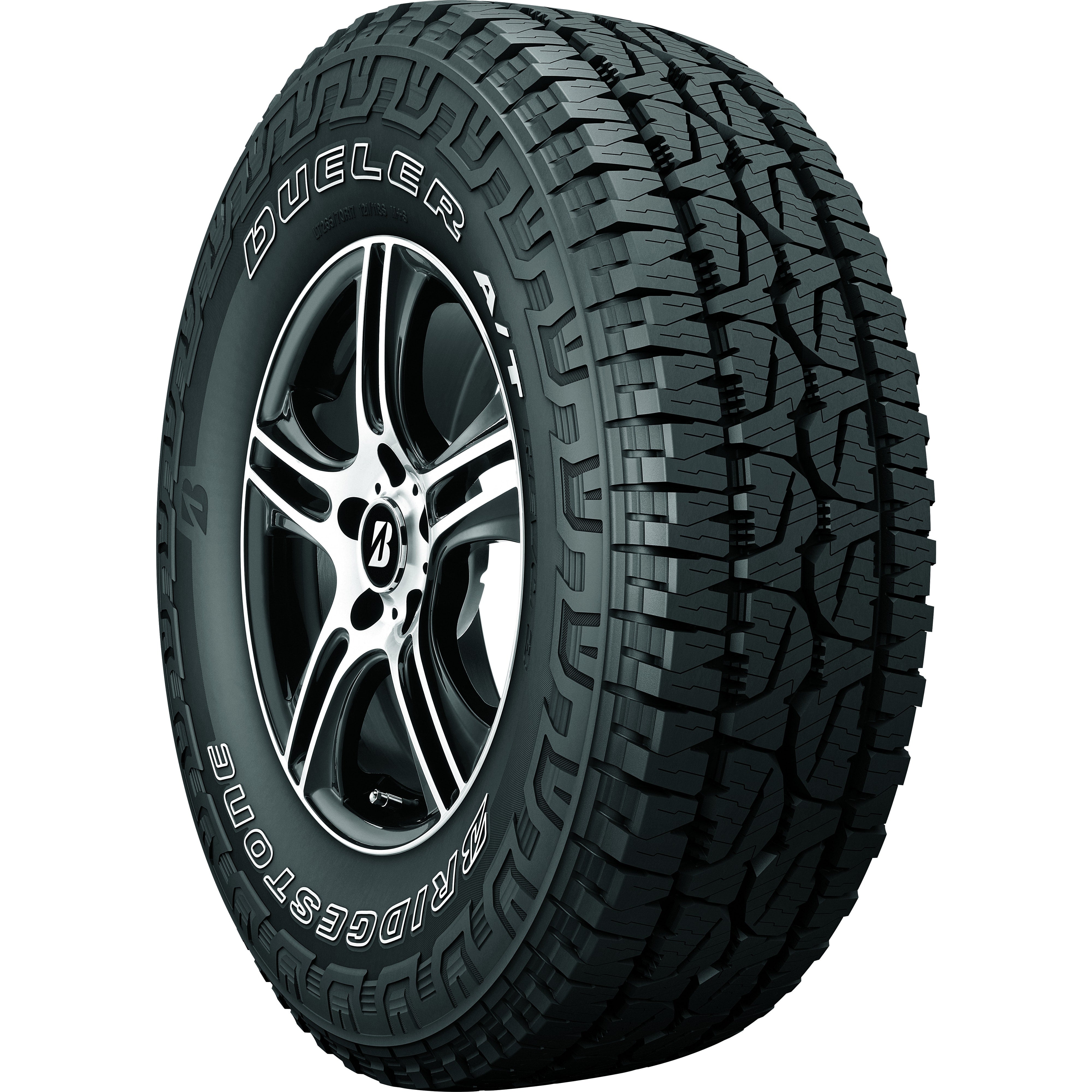 Bridgestone Dueler A/T Revo 3 Tire LT255/75R17 111R