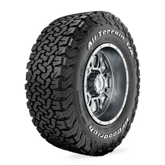 BFGoodrich All-Terrain T/A KO2 Tire LT225/65R17/8 107/103S