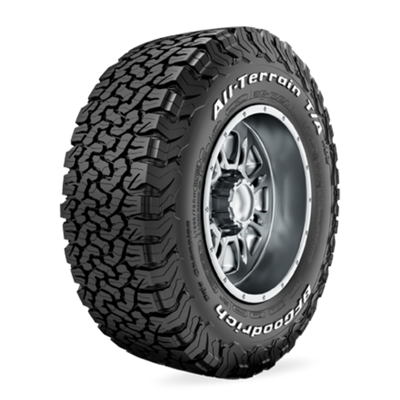 BFGoodrich All-Terrain T/A KO2 Tire LT265/65R18/10 122/119R