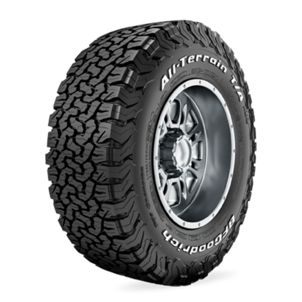 BFGoodrich All-Terrain T/A KO2 Tire LT265/65R18/10 122/119R