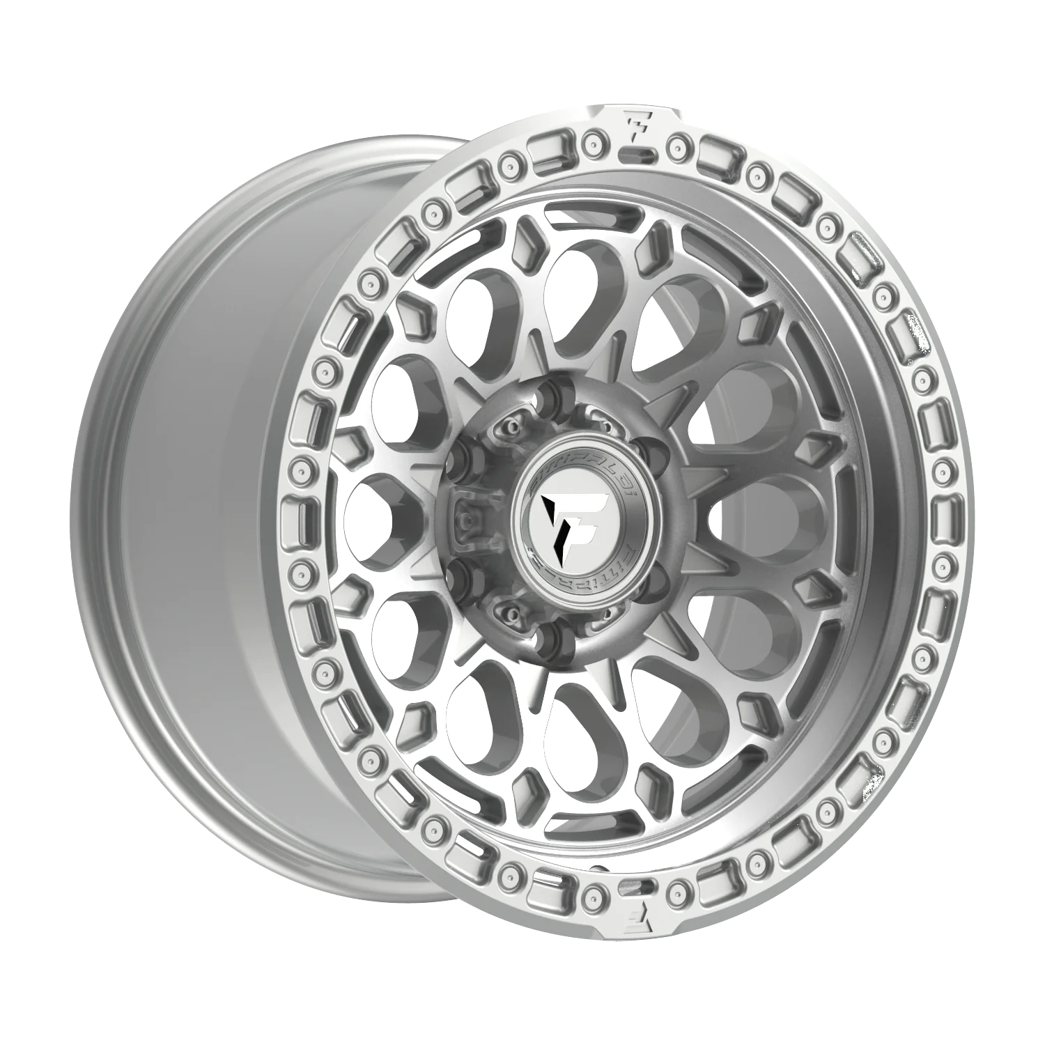 18x9 Fittipaldi Offroad FT101MS 8X180 +18