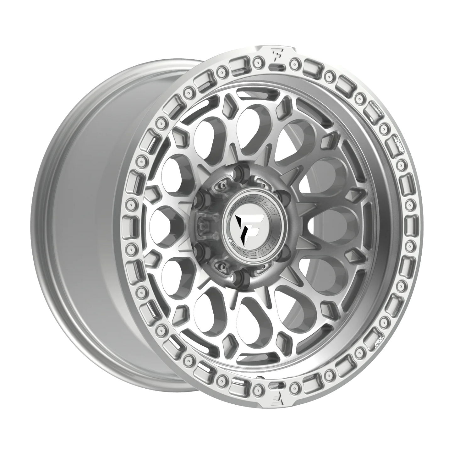 17x9 Fittipaldi Offroad FT101MS 6X135 -12