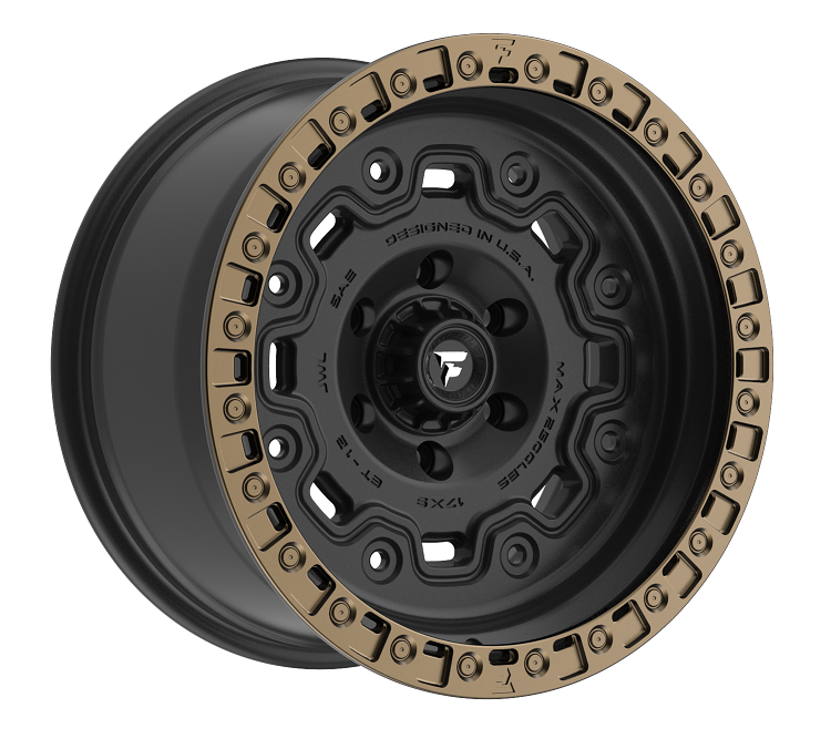 18x9 Fittipaldi Offroad FT100BZ 5X5.00 +00