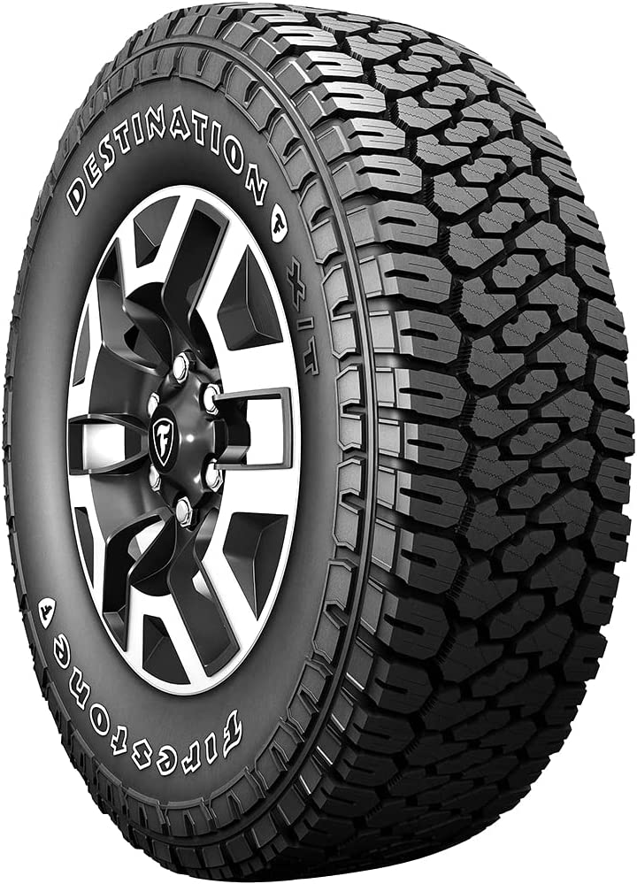 Firestone Destination X/T Tire LT235/80R17 120S