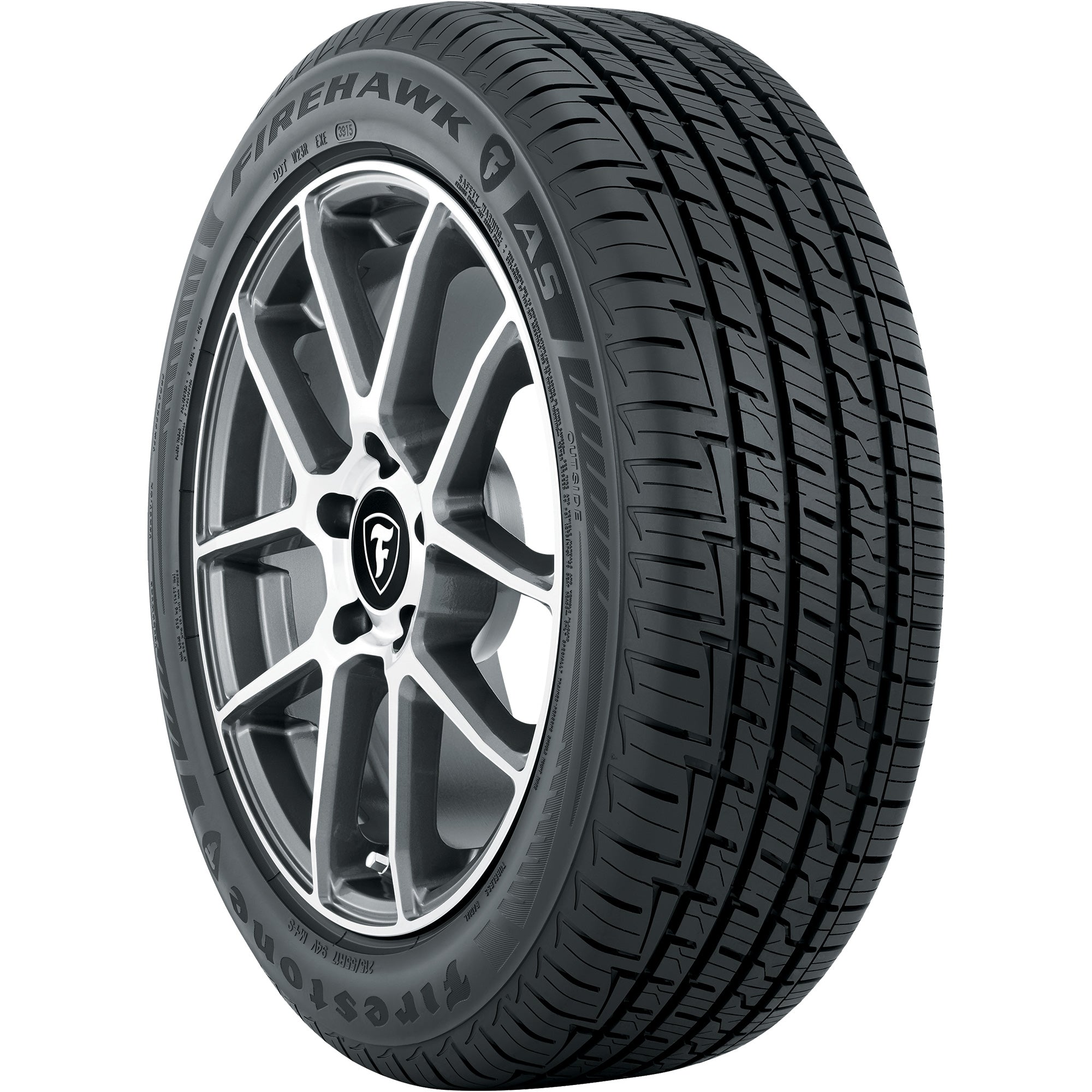 Firestone Firehawk AS Tire 215/65R17 99H