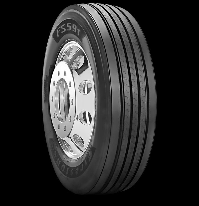 Firestone FS591 Tire 11R24.5/14