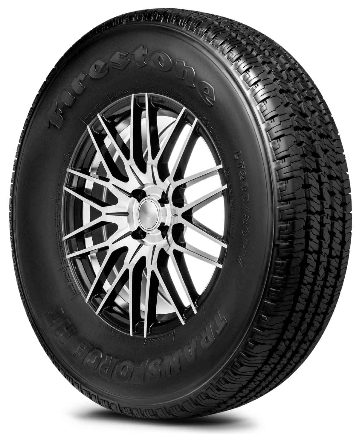 Firestone Transforce HT Tire 8.75R16.5LT 115R