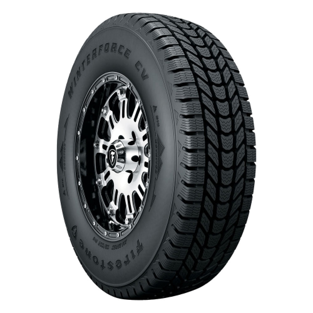 Firestone Winterforce 2 UV Tire 225/65R17 102S