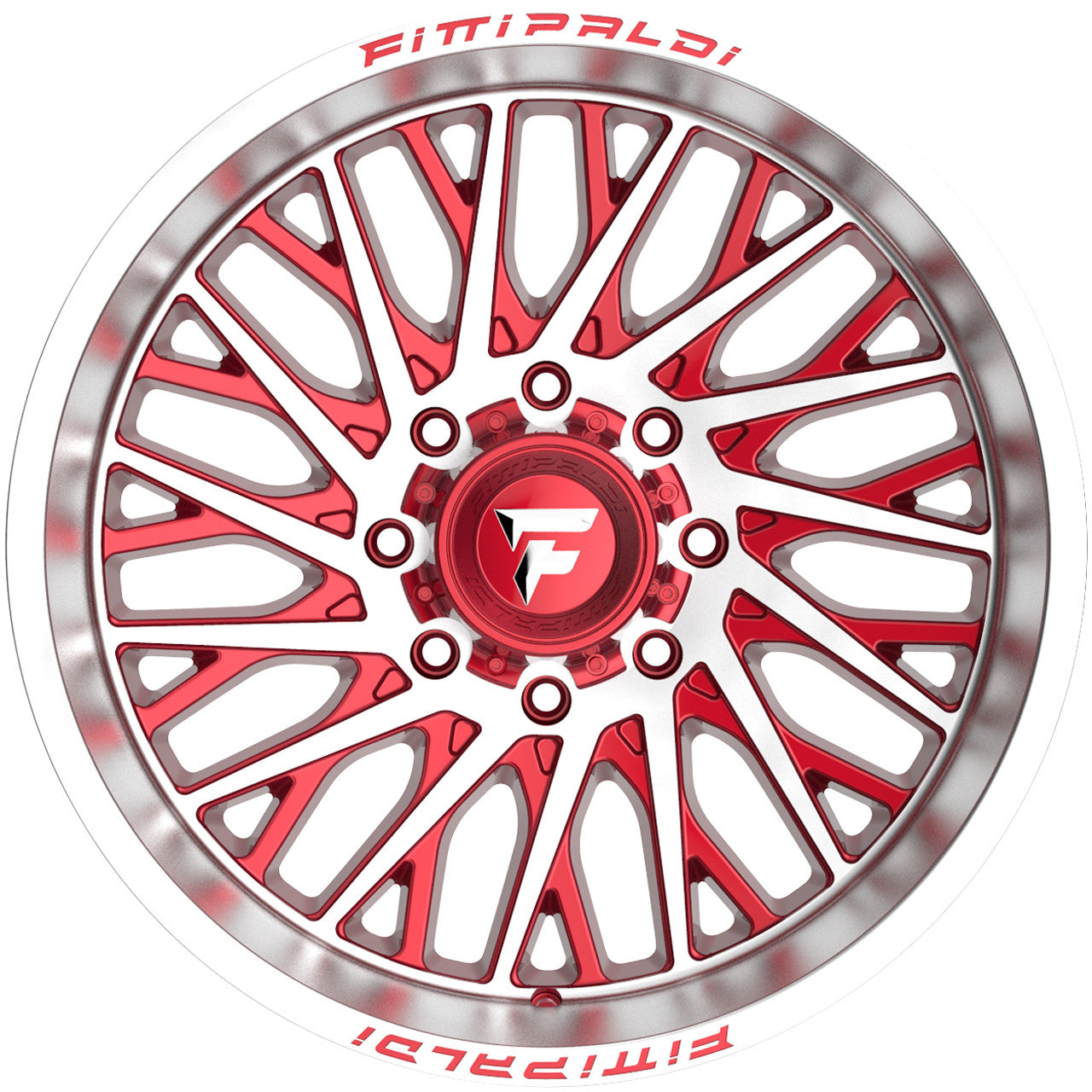 22x12 Fittipaldi Offroad FA08MR 8X170 -44