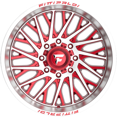 22x12 Fittipaldi Offroad FA08MR 8X170 -44