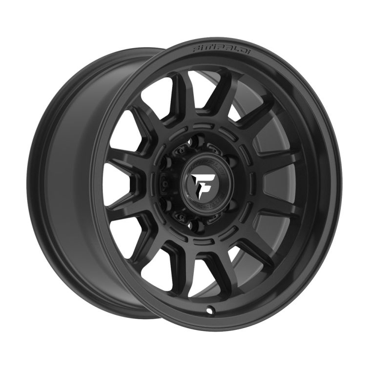 17x8.5 Fittipaldi Offroad FT102SB 5X5.00 +00