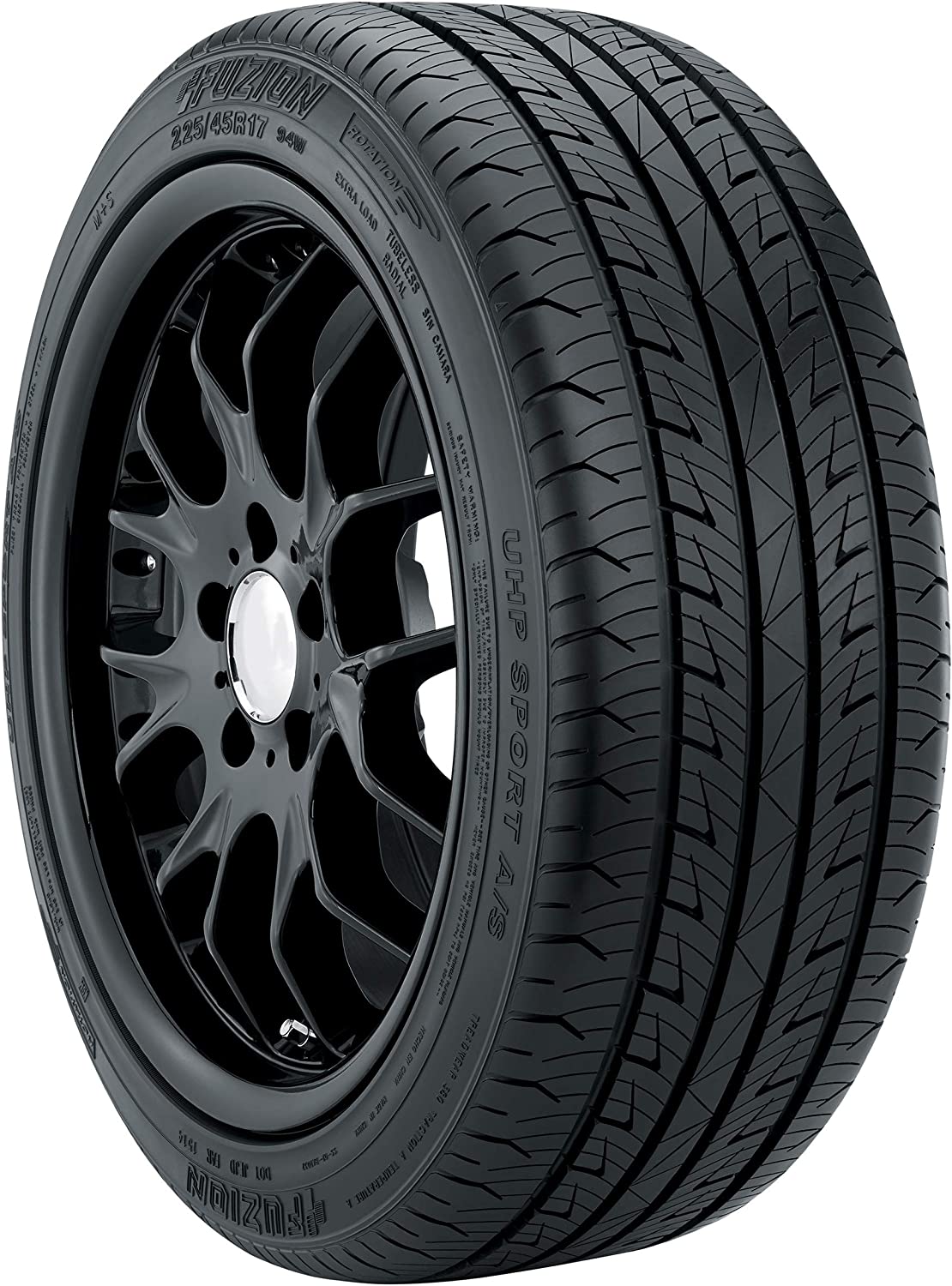 Fuzion UHP Sport A/S Tire 245/45R17 99W