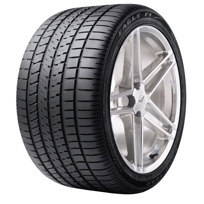 Goodyear Eagle F1 Supercar 3 Tire 285/30ZR20 95Y