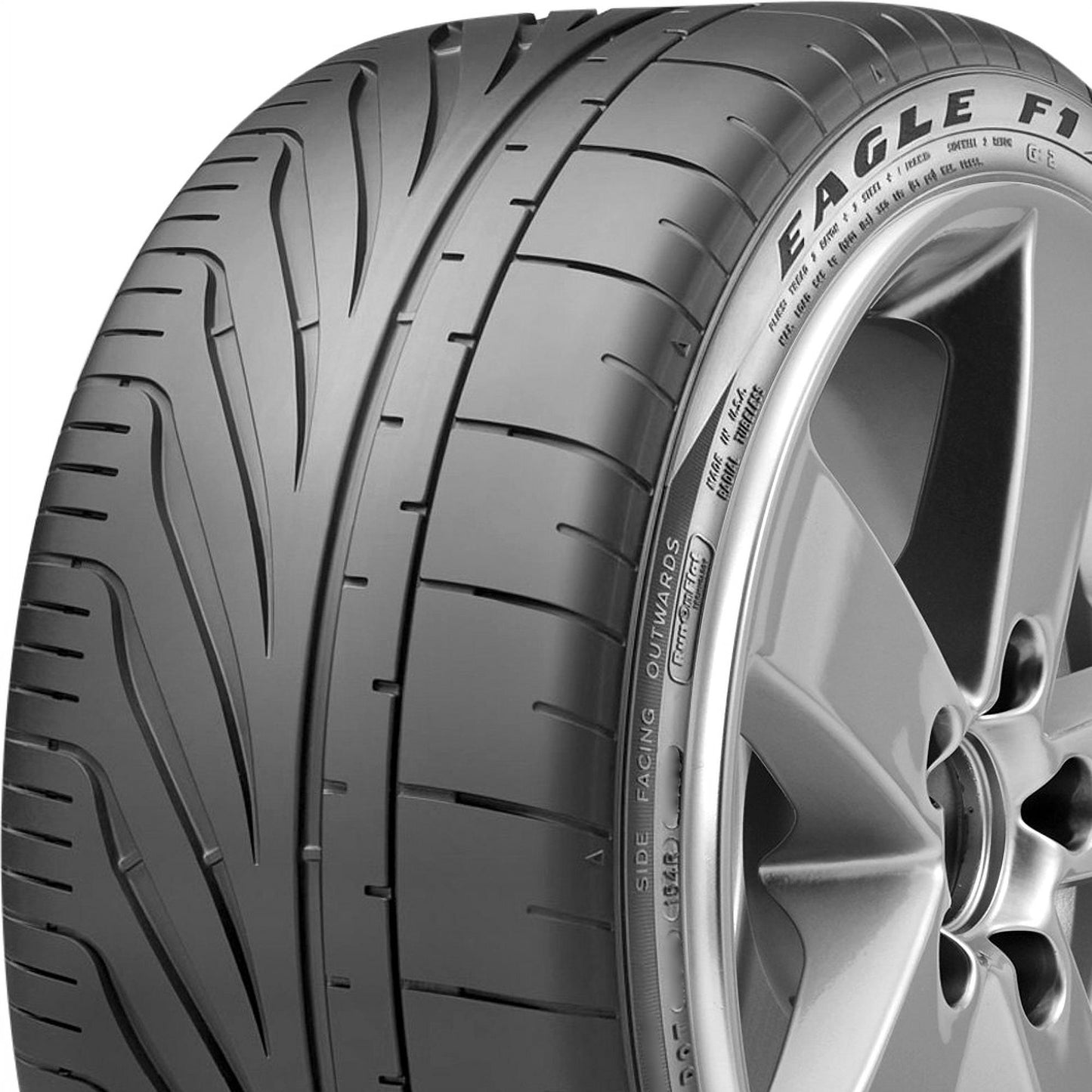 Goodyear Eagle F1 SuperCar 3R Tire 255/40ZR20 97Y