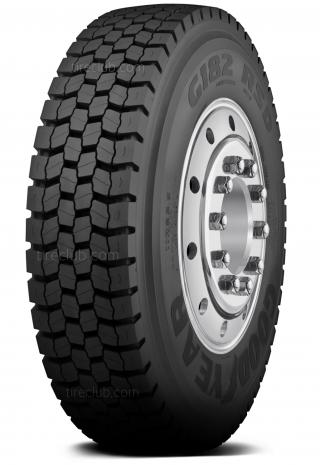 Goodyear G182 RSD Tire 11R22.5 146L