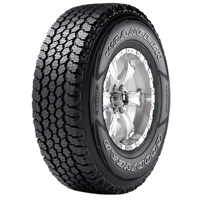 Goodyear Wrangler A/T Adventure w/Kevlar Pro-Grade Tire LT275/65R18 123S