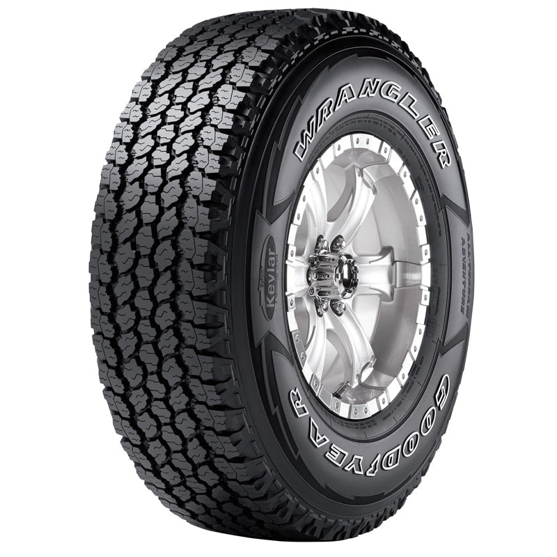 Goodyear Wrangler A/T Adventure w/Kevlar Pro-Grade Tire LT245/75R16 120S