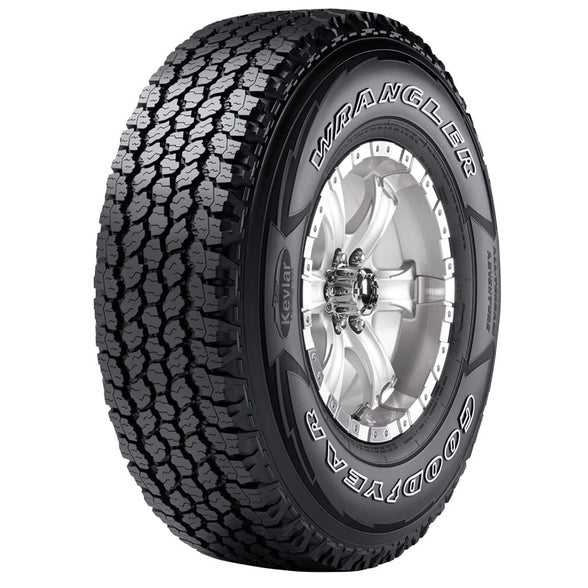 Goodyear Wrangler A/T Adventure w/Kevlar Pro-Grade Tire LT275/65R20 126S