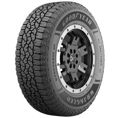 Goodyear Wrangler Workhorse AT Tire LT245/75R16 120S