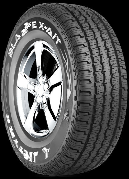 JK Tyre Blazze X-AT Tire 225/75R16 115/112R