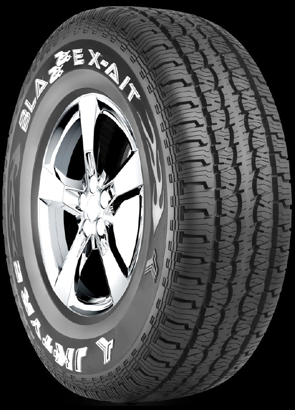 JK Tyre Blazze X-AT Tire 265/70R17 121/118S