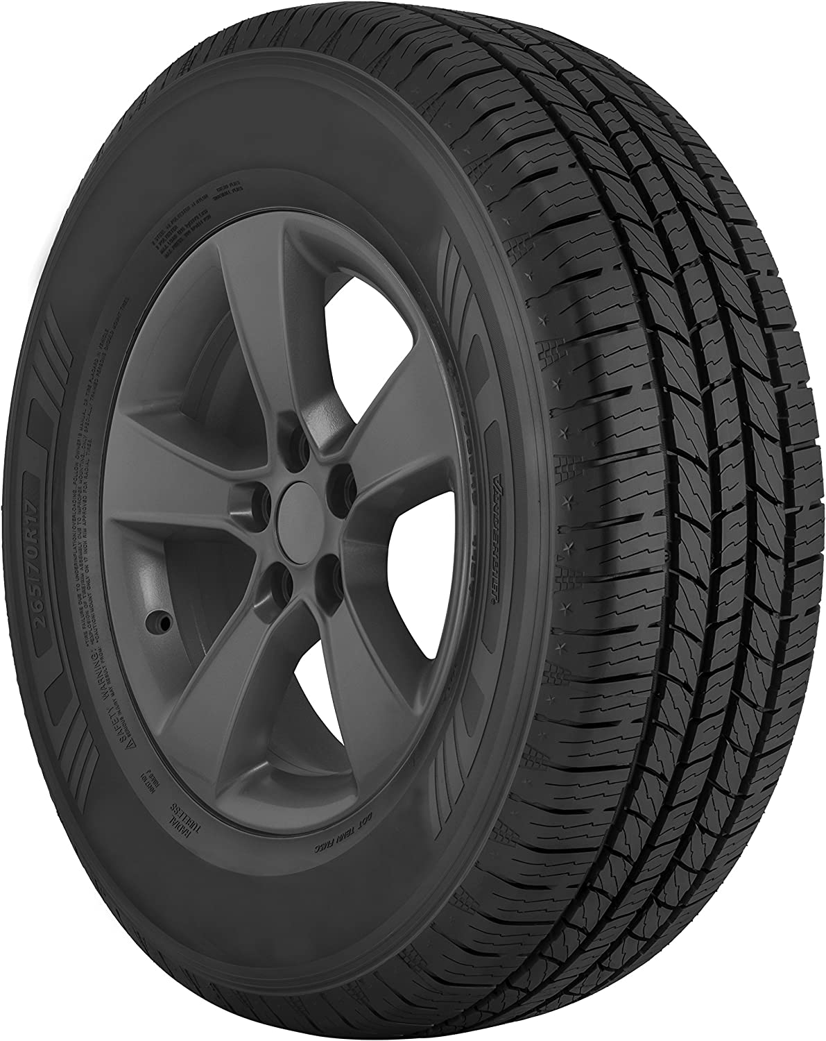 Multi-Mile Wild Country HRT Tire 275/65R18 116T