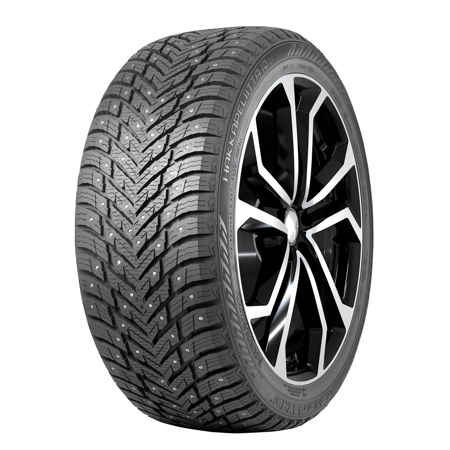 Nokian Hakkapeliitta 10 EV (Studded) Tire 295/30R21 102T