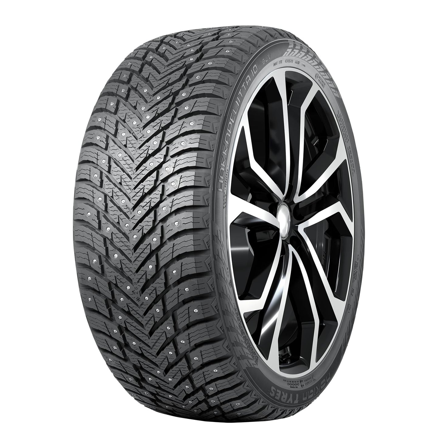 Nokian Hakkapeliitta 10 SUV (Studded) Tire 265/50R19 100T