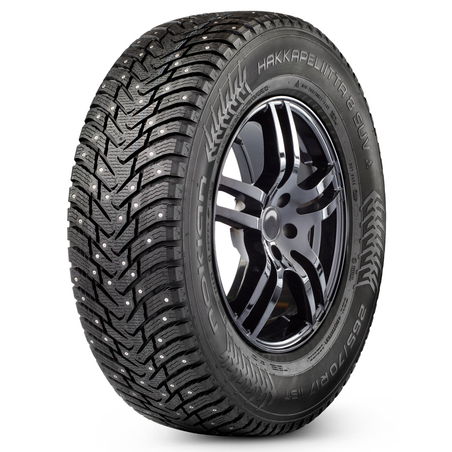 Nokian Hakkapeliitta 8 SUV (Studded) Tire 285/50R20 116T