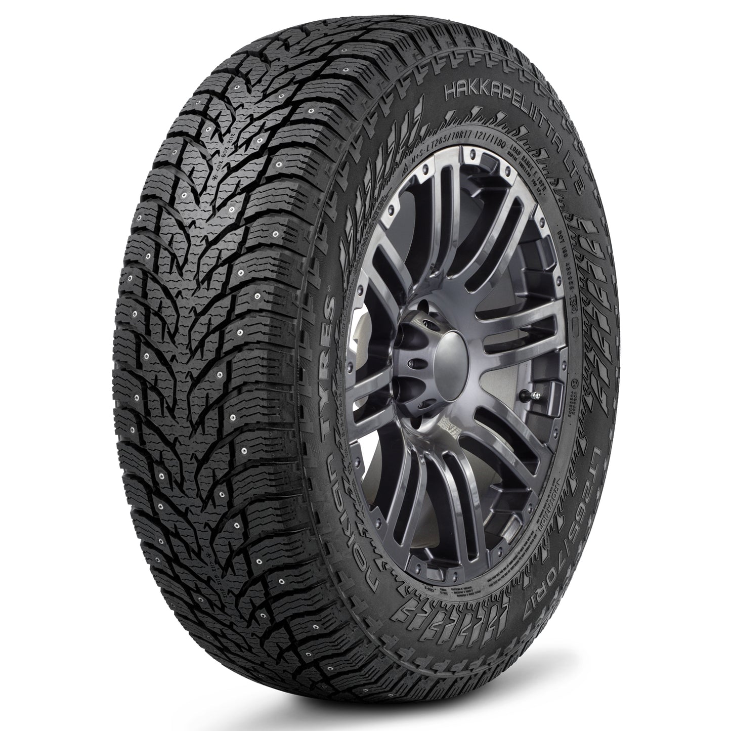 Nokian Hakkapeliitta LT3 (Non-Studded) Tire 265/70R18 124/121Q